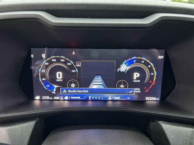 Used 2025 Chevrolet Colorado Trail Boss AWD/4WD image 19