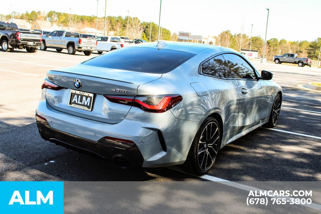 Used 2022 BMW 430i Coupe w/ M Sport Package image 6