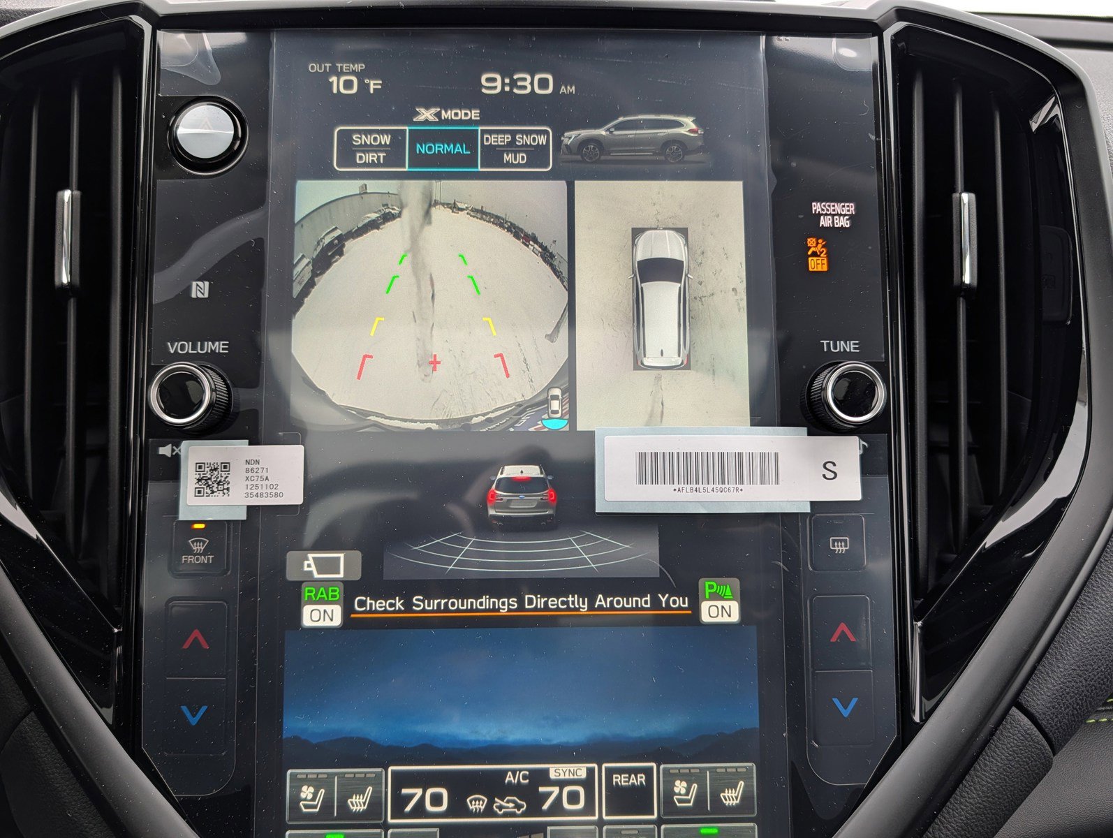 New 2026 Subaru Ascent Bronze Edition image 14