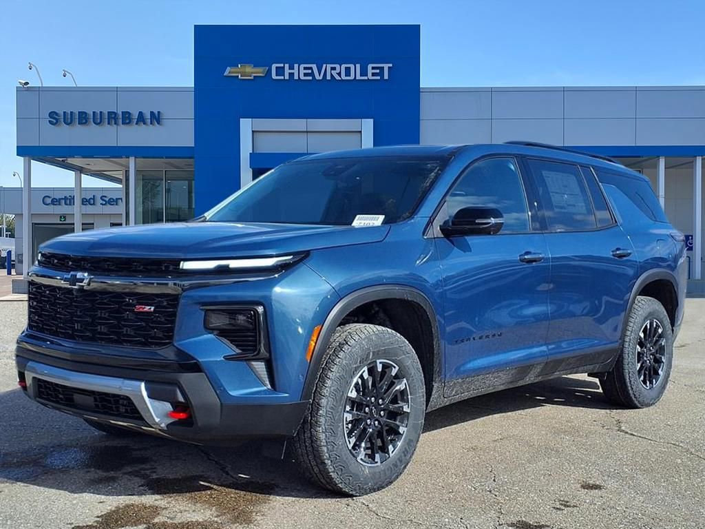 New 2026 Chevrolet Traverse Z71 w/ Enhanced Driving Package image 1