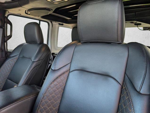 Used 2021 Jeep Wrangler Unlimited Sahara image 18