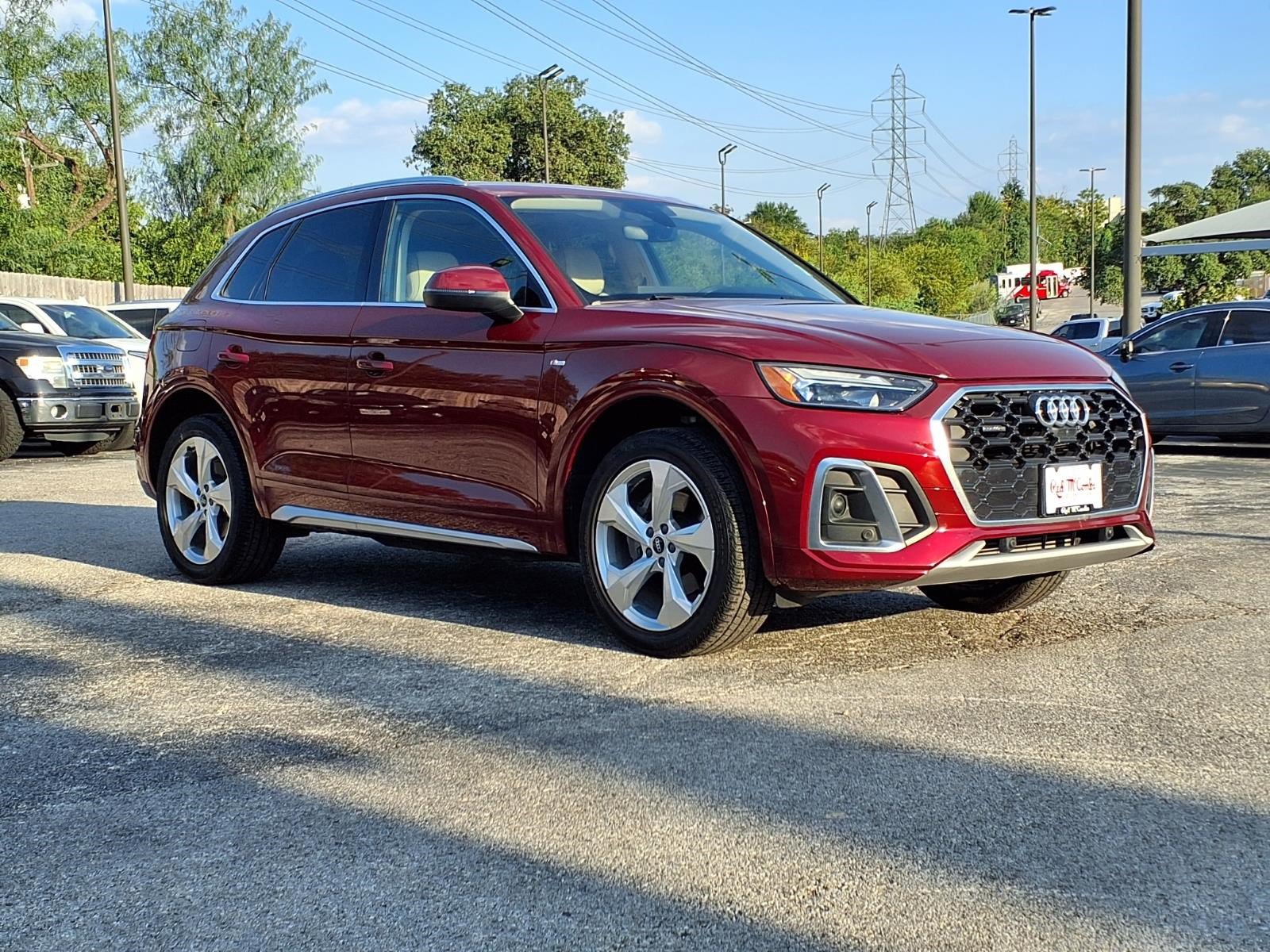 Used 2022 Audi Q5 2.0T Premium Plus w/ Premium Plus Package AWD/4WD image 4
