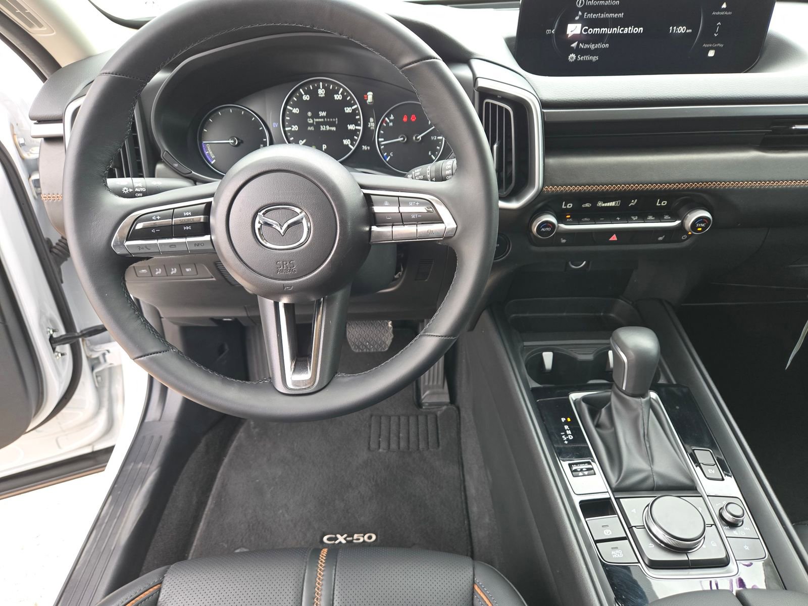 Certified 2025 MAZDA CX-50 AWD 2.5 Hybrid w/ Weather Package image 11