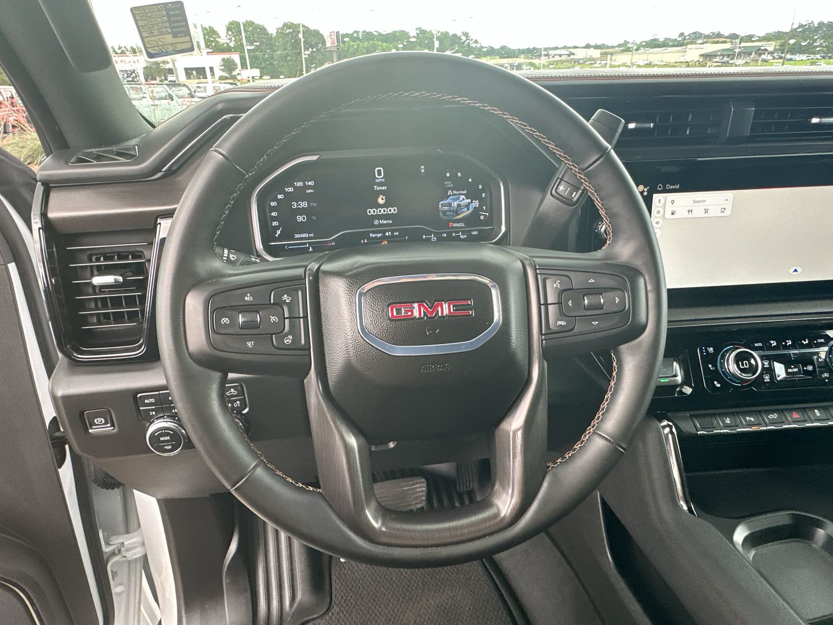 Used 2024 GMC Sierra 2500 AT4 w/ Technology Package AWD/4WD image 14