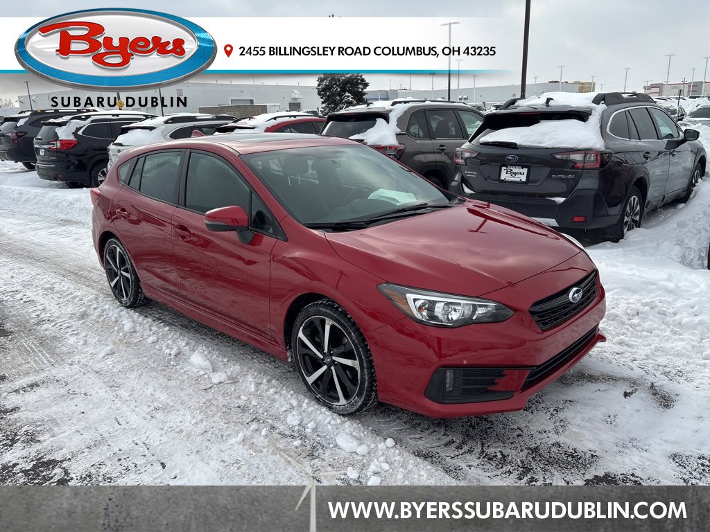Certified 2023 Subaru Impreza 2.0i Sport