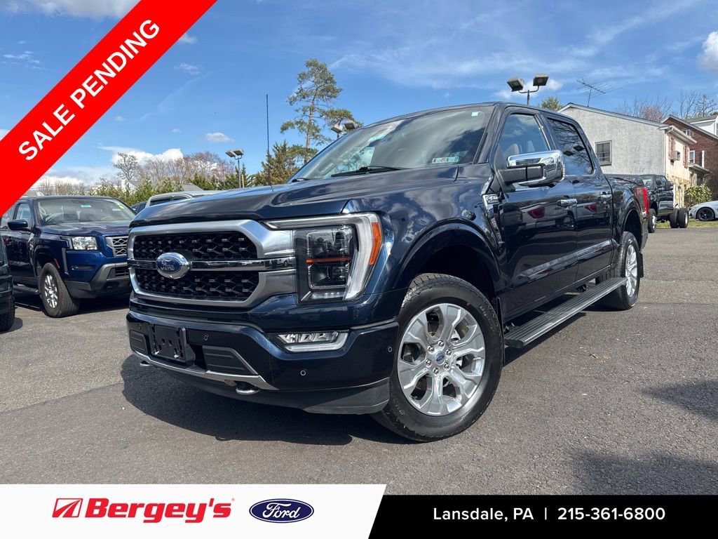 Certified 2023 Ford F150 Platinum w/ Equipment Group 701A High
