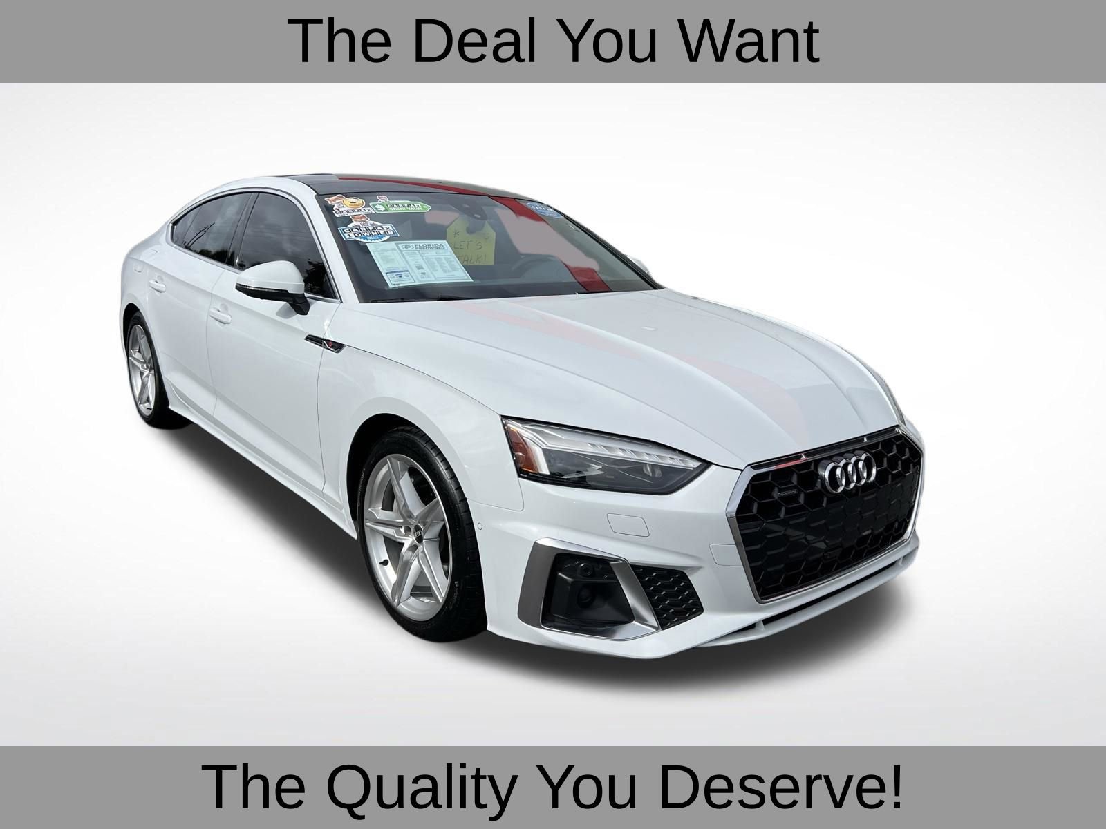 Used 2022 Audi A5 2.0T Prestige 360° Tour