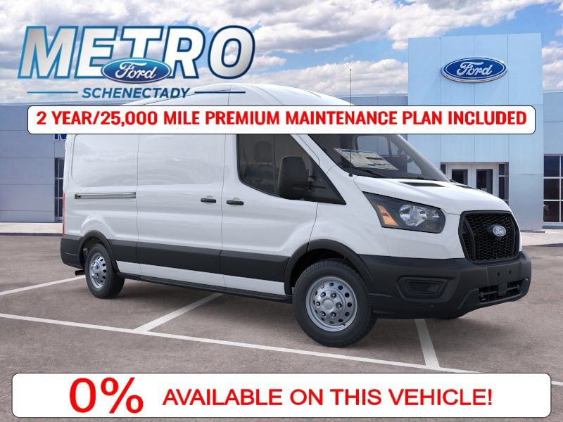 New 2026 Ford Transit 250 148 Medium Roof Extended AWD w/ Load Area Protection Package