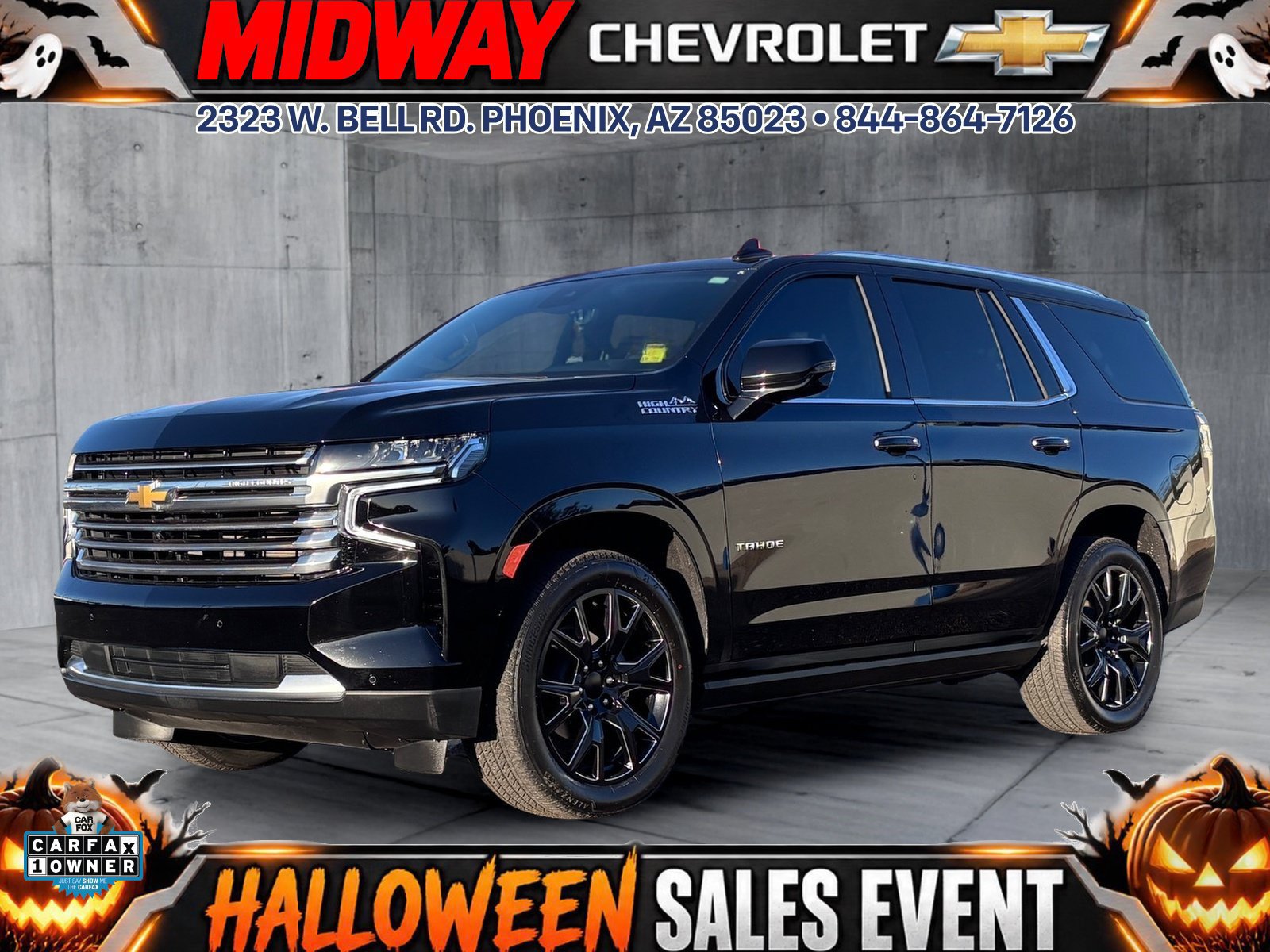 Certified 2024 Chevrolet Tahoe High Country