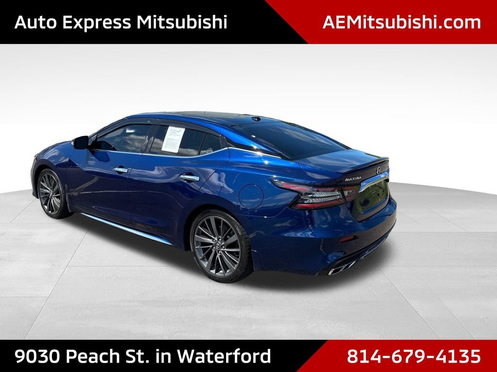 Used 2019 Nissan Maxima Platinum w/ Reserve Package FWD image 5
