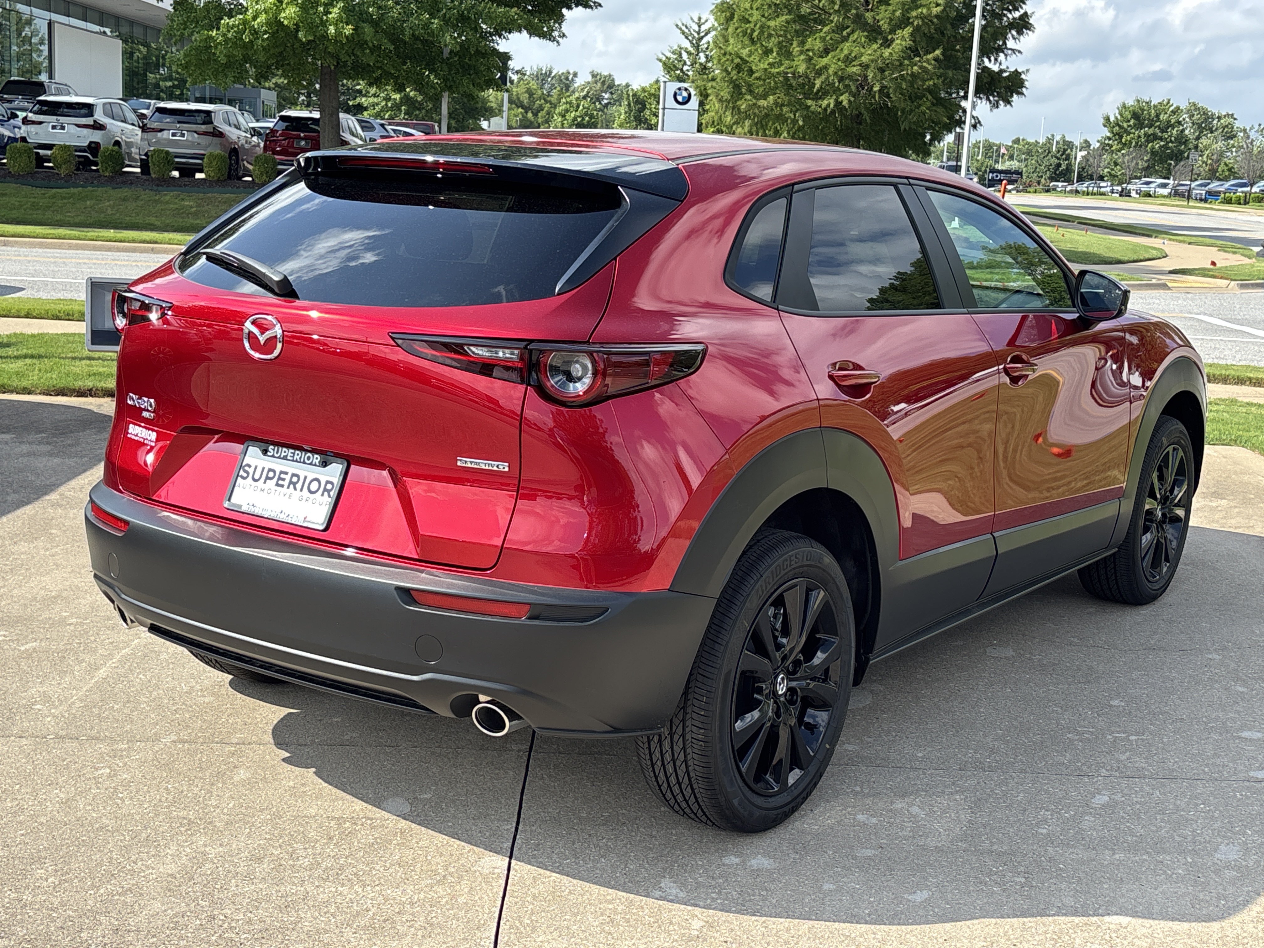 New 2026 MAZDA CX-30 AWD 2.5 S w/ Select Sport Pkg image 3