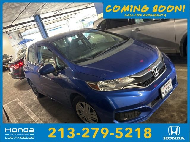 Certified 2019 Honda Fit LX image 1