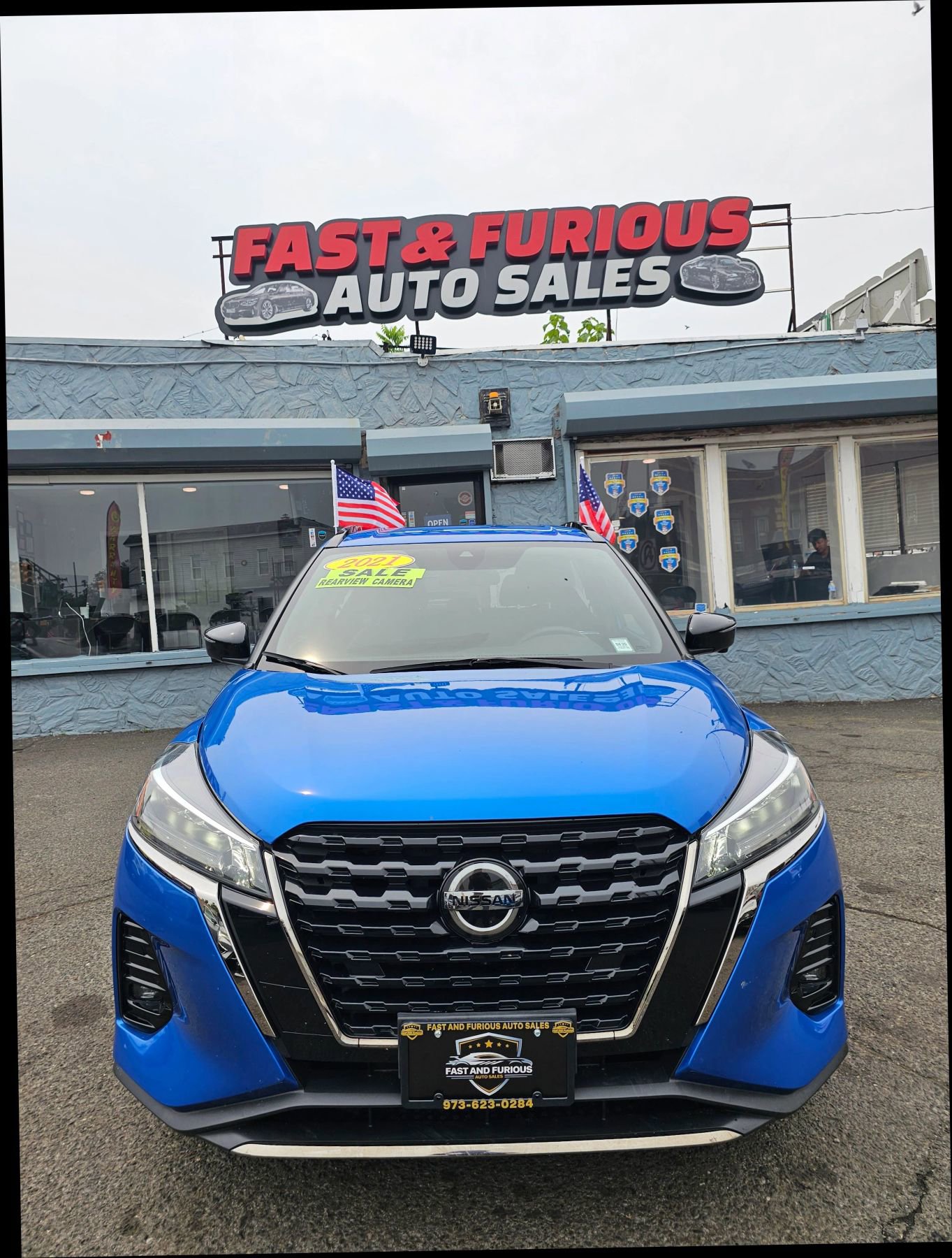 Used 2021 Nissan Kicks SR
