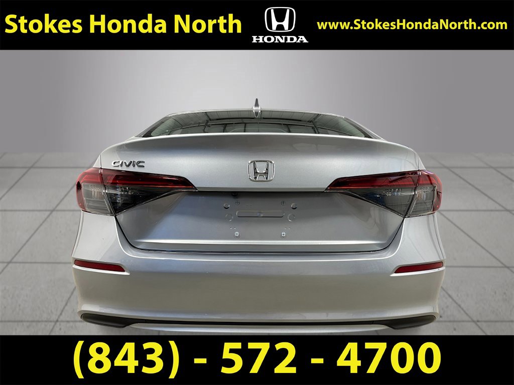 New 2026 Honda Civic LX image 5