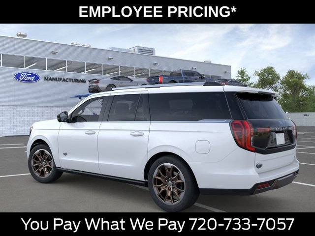 New 2026 Ford Expedition Max King Ranch AWD/4WD image 4