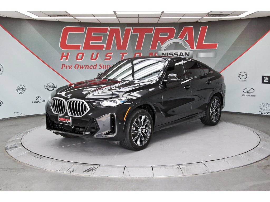Used 2024 BMW X6 xDrive40i w/ Premium Package AWD/4WD image 2