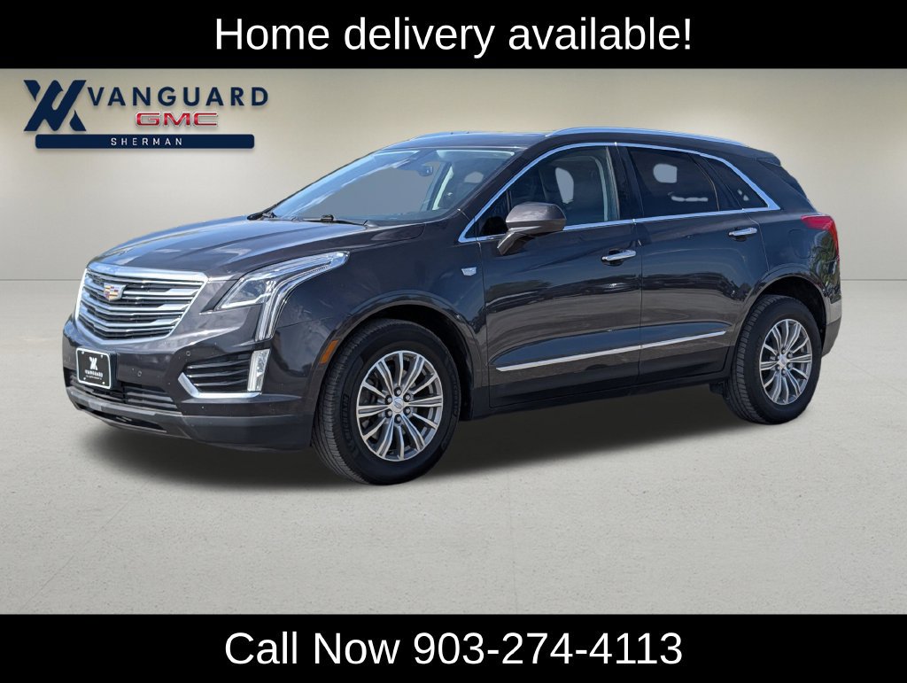 Used 2017 Cadillac XT5 Luxury w/ Driver Awareness Package FWD image 3