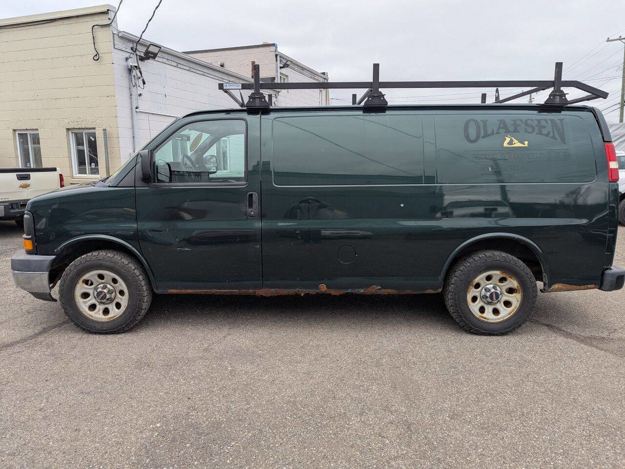 Used 2013 GMC Savana 1500 1500 AWD 3dr Cargo Van w/ Power Package image 4