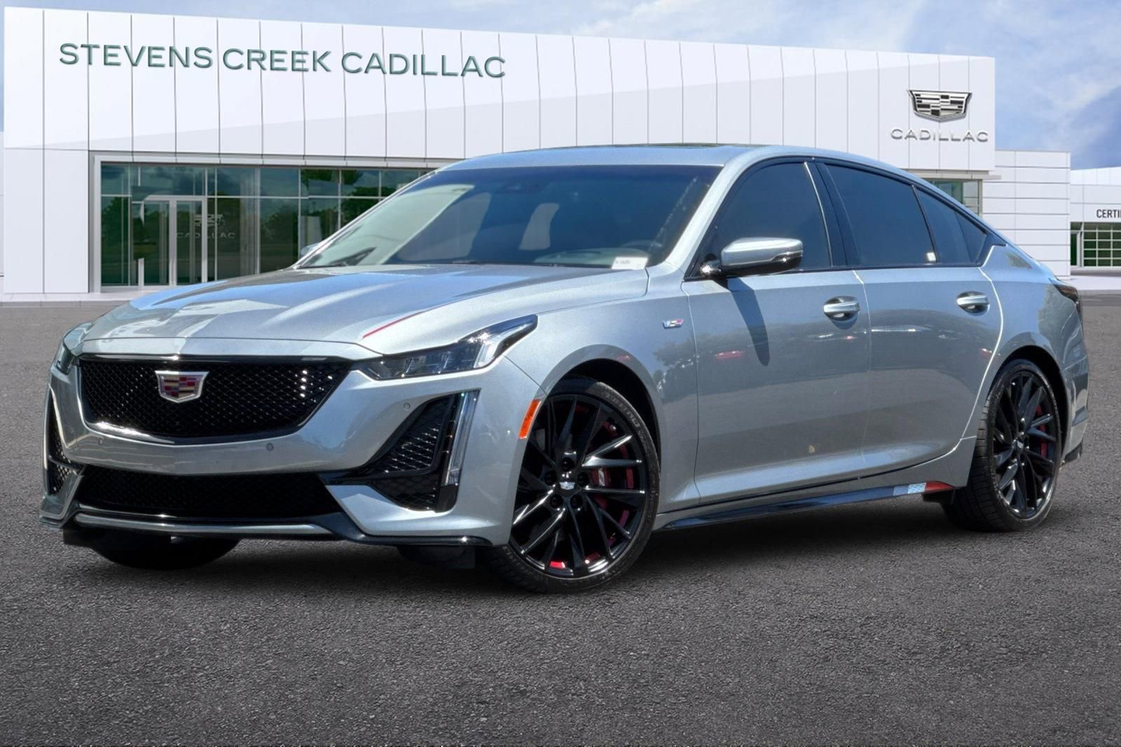 Certified 2024 Cadillac CT5 V w/ Premium Package RWD image 7