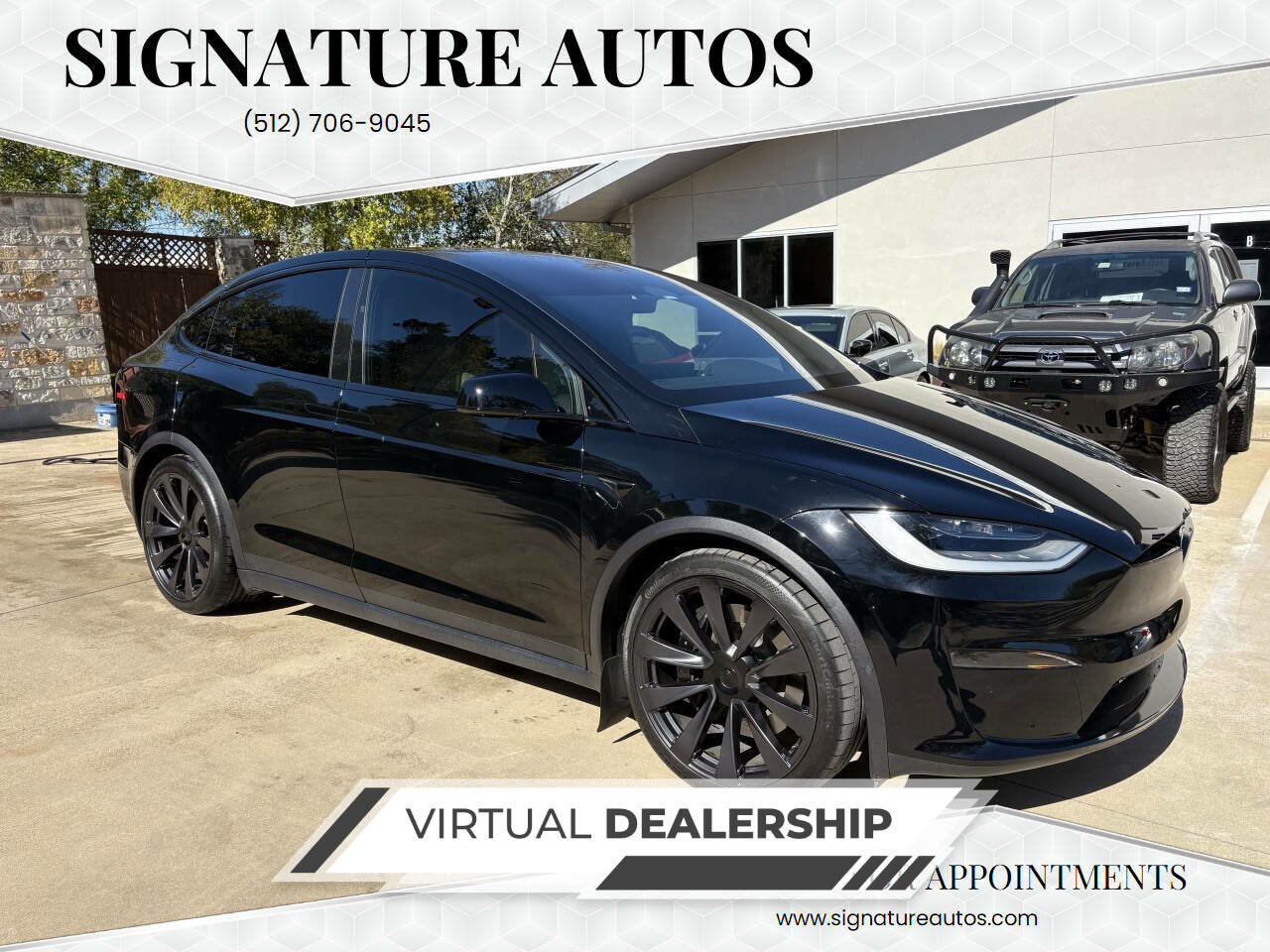 Used 2023 Tesla Model X Plaid