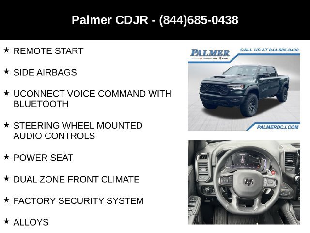 Used 2026 RAM 1500 RHO AWD/4WD image 18