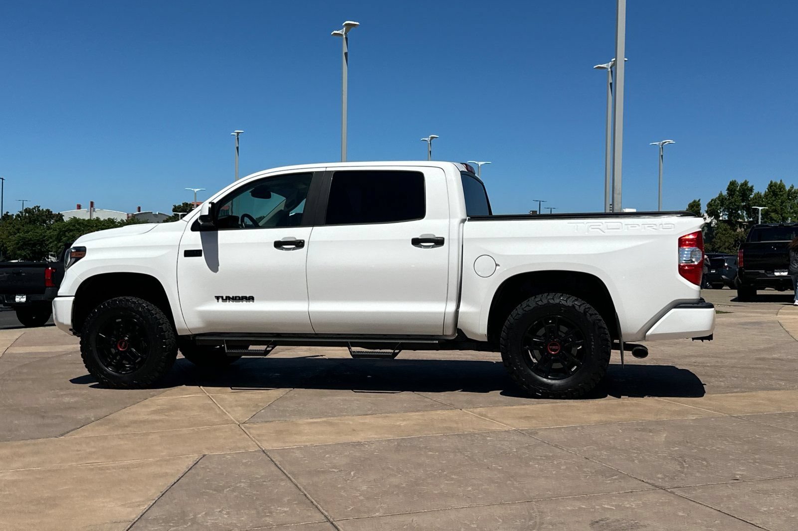 Certified 2019 Toyota Tundra TRD Pro AWD/4WD image 8