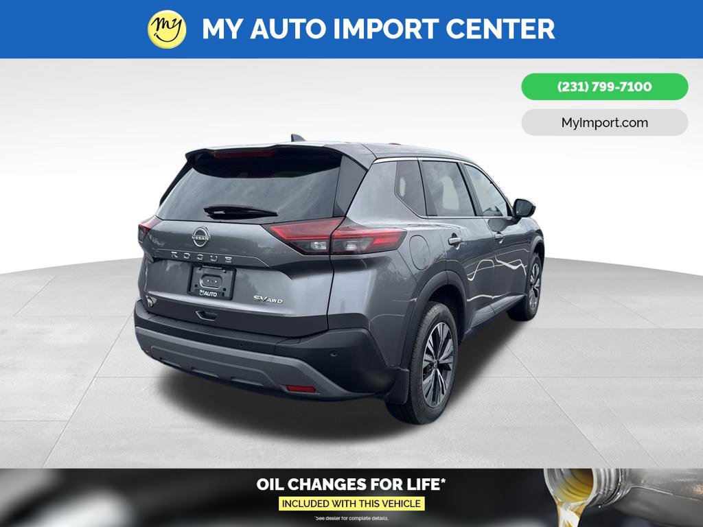 Used 2023 Nissan Rogue SV AWD/4WD image 7