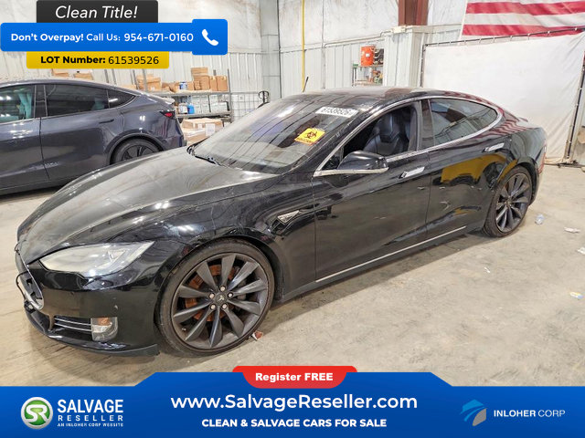 Used 2014 Tesla Model S P85D