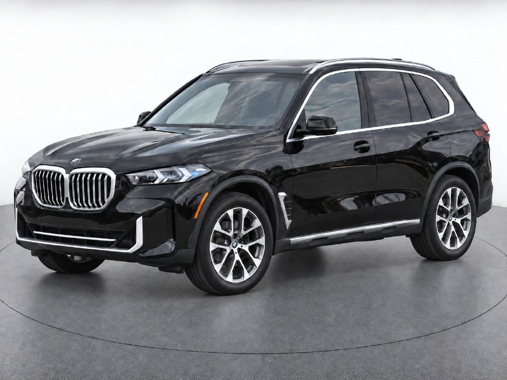 Certified 2024 BMW X5 xDrive40i w/ Premium Package AWD/4WD image 3