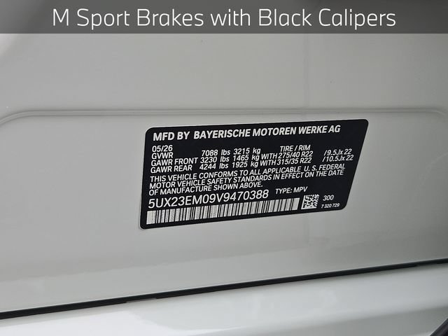 New 2027 BMW X7 xDrive40i w/ M Sport Package AWD/4WD image 11