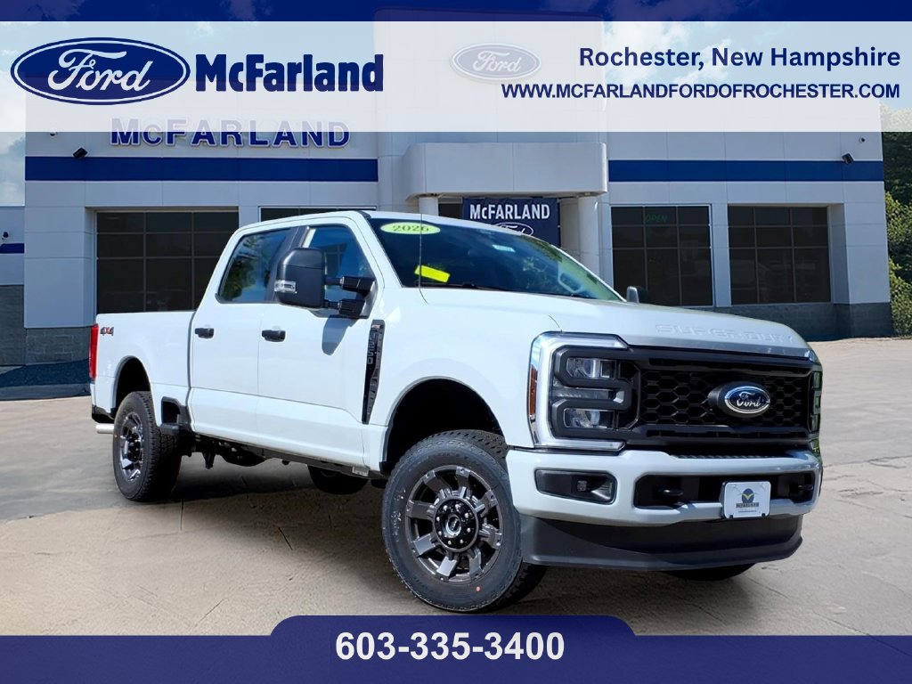 New 2026 Ford F250 XL w/ STX Appearance Package