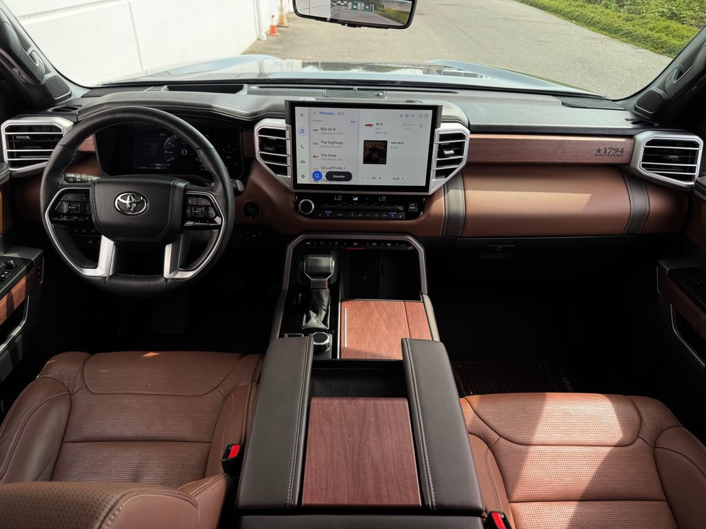 Certified 2025 Toyota Tundra 1794 Edition AWD/4WD image 10
