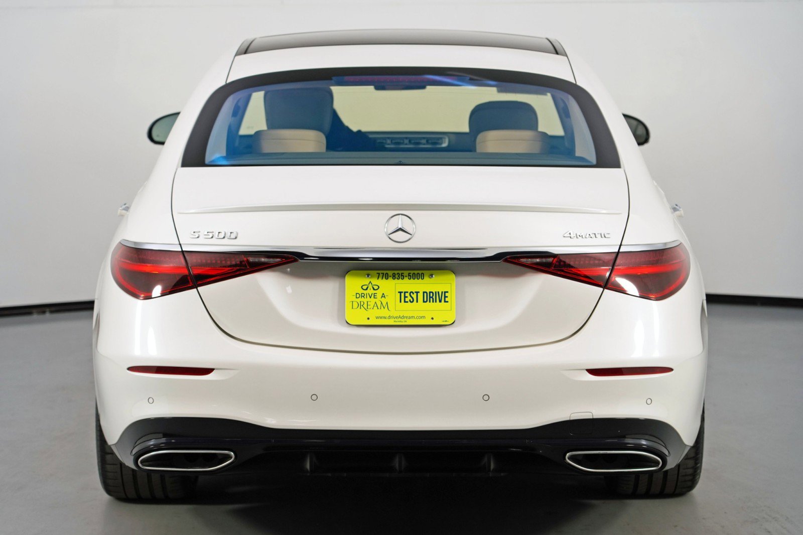 Used 2022 Mercedes-Benz S 500 4MATIC image 55
