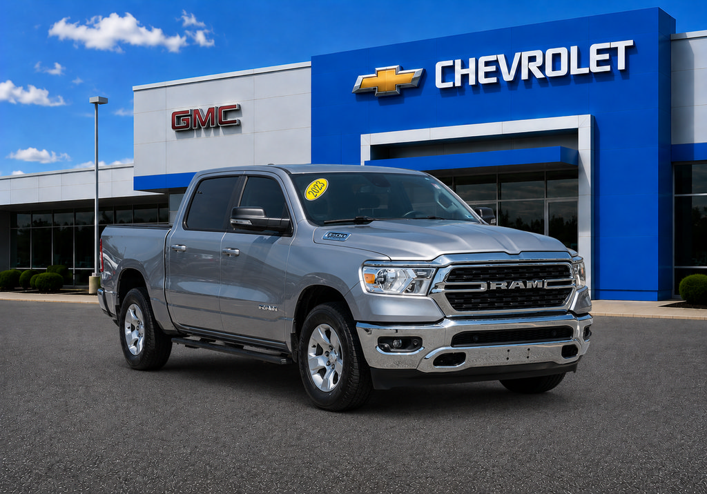 Used 2023 RAM 1500 Big Horn