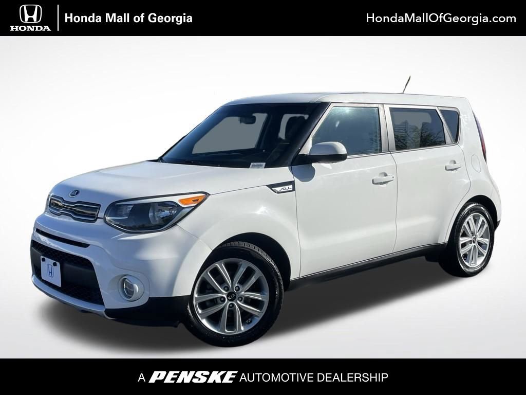 Used 2018 Kia Soul + FWD image 1