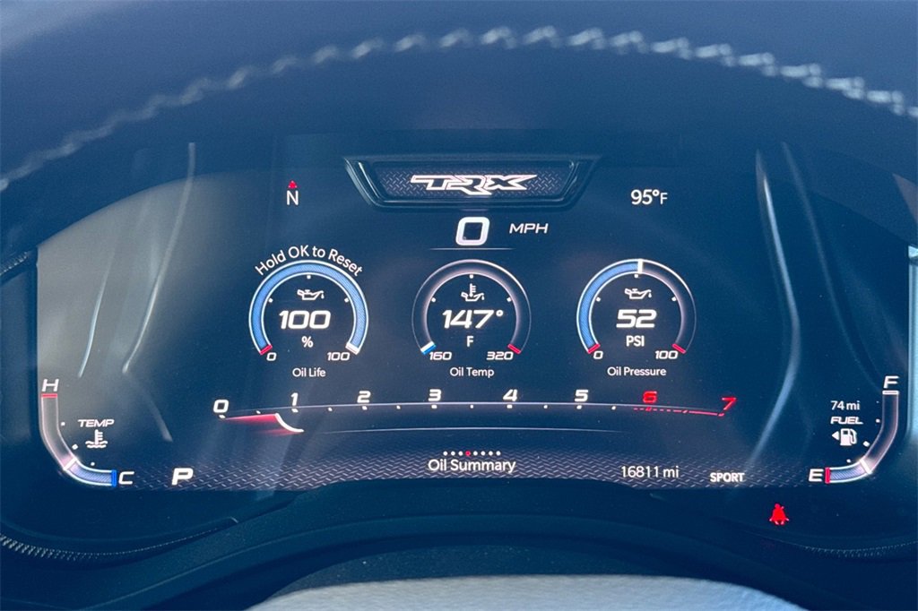 Used 2023 RAM 1500 TRX w/ TRX Level 1 Equipment Group image 24