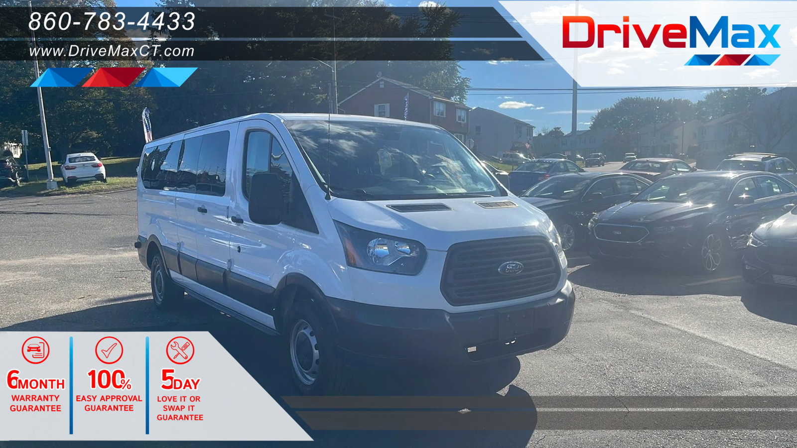 Used 2017 Ford Transit 350 XL