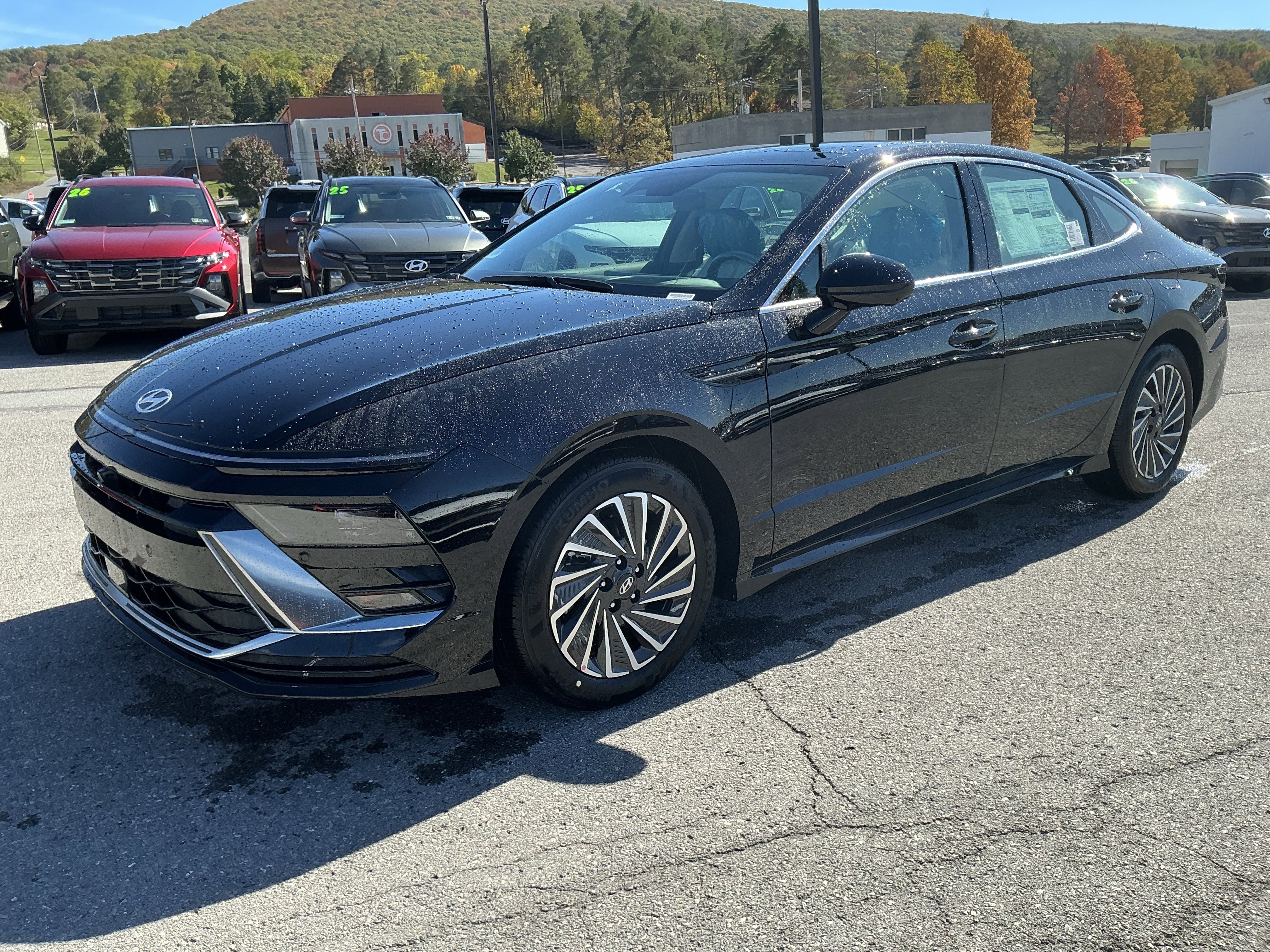 New 2026 Hyundai Sonata Limited image 8