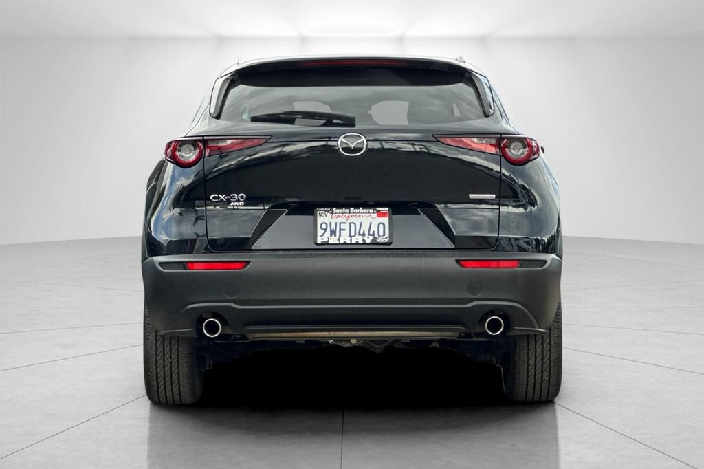 Certified 2025 MAZDA CX-30 AWD 2.5 S w/ Select Sport Pkg image 4
