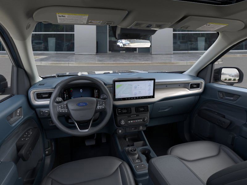 New 2025 Ford Maverick Lariat w/ Black Appearance Package image 11