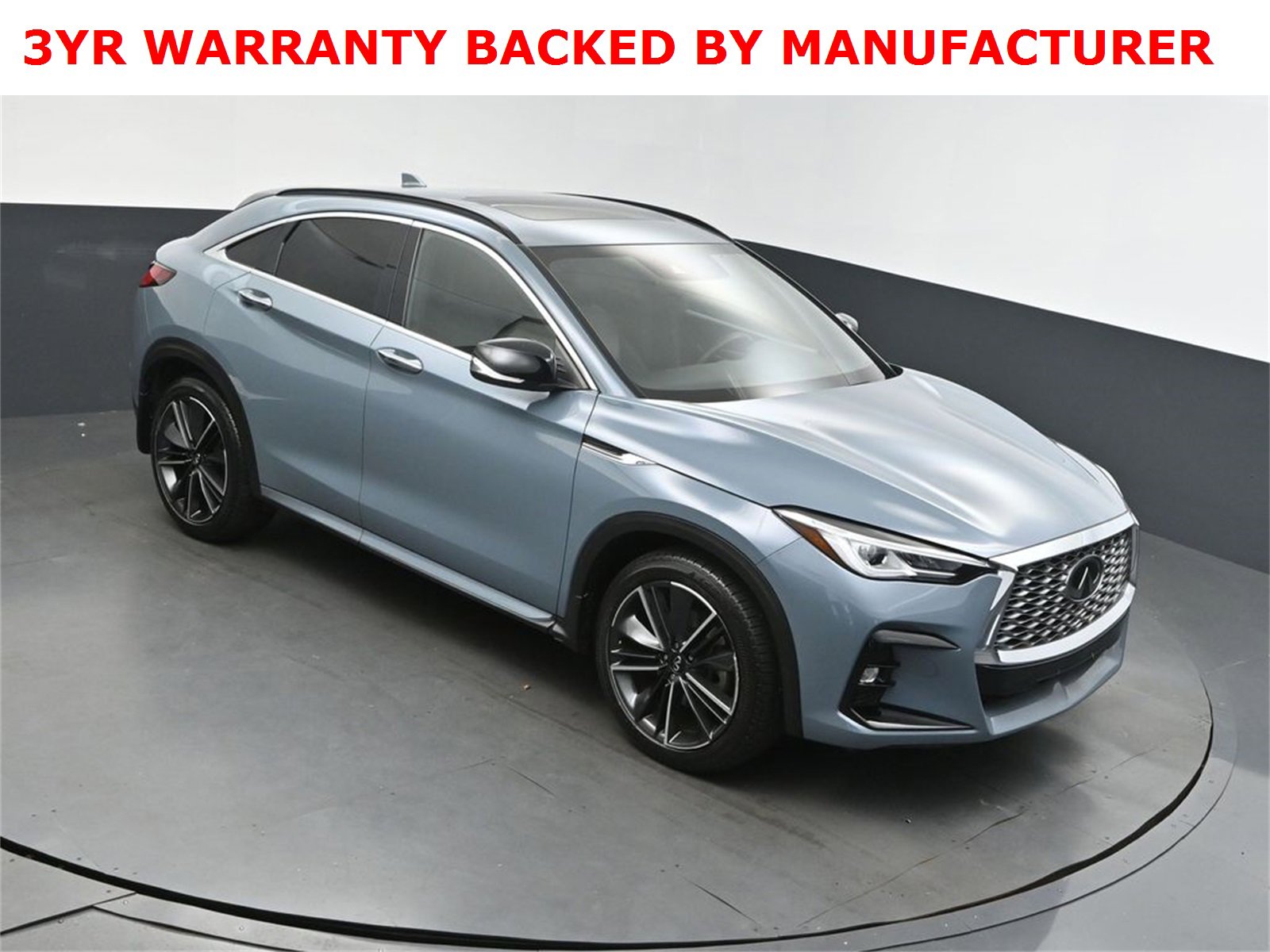 Certified 2022 INFINITI QX55 Luxe w/ Cargo Package