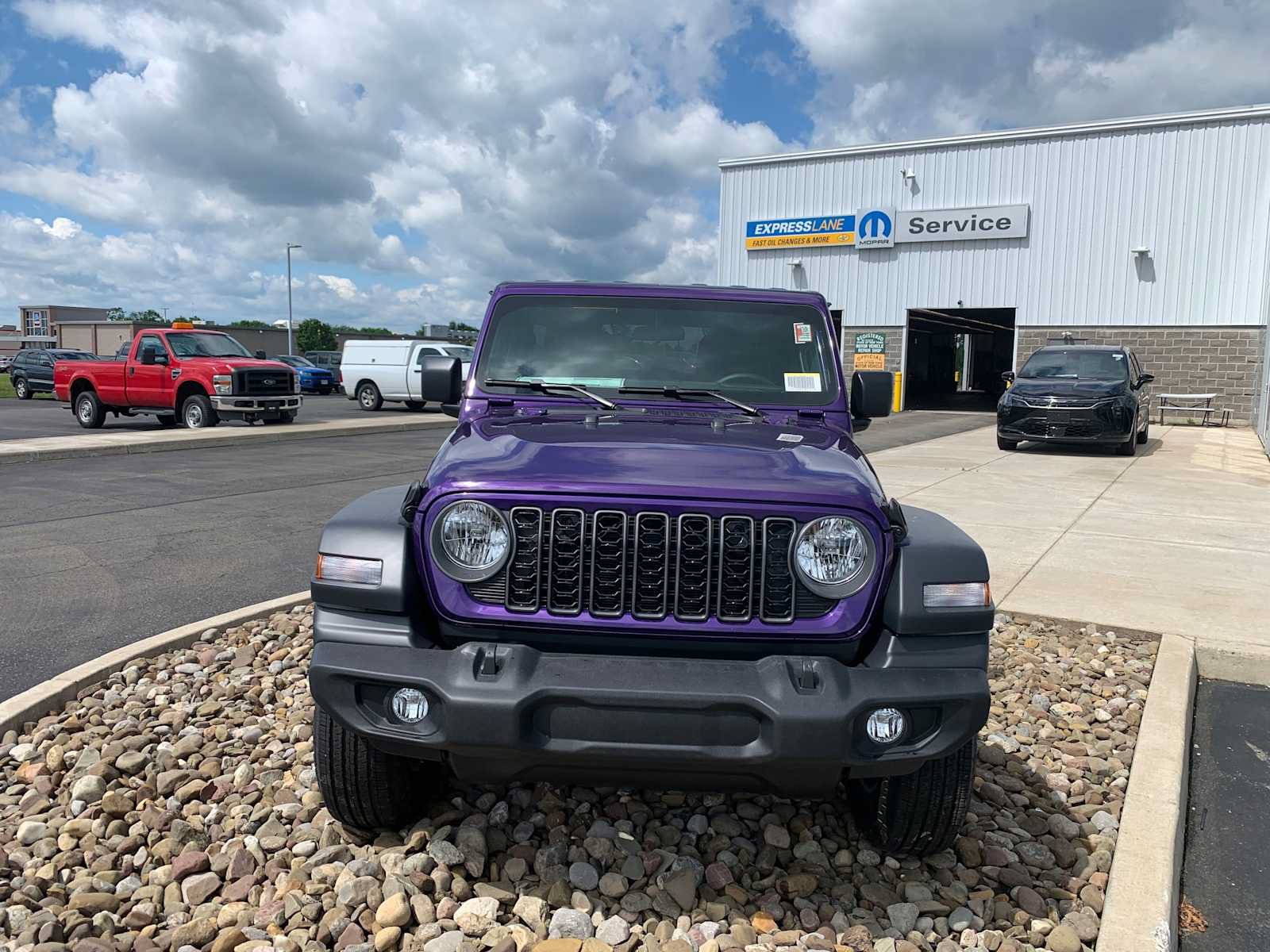 New 2026 Jeep Wrangler Unlimited Sport AWD/4WD image 2