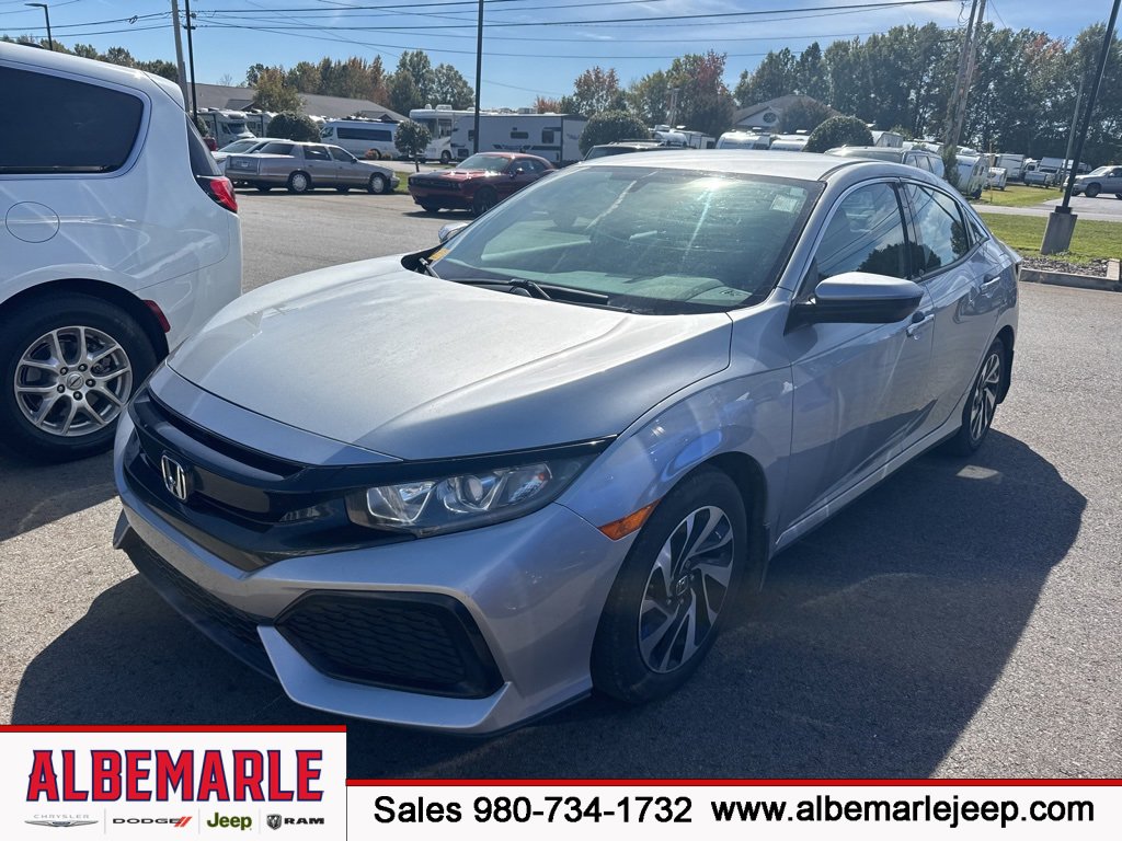 Used 2017 Honda Civic LX