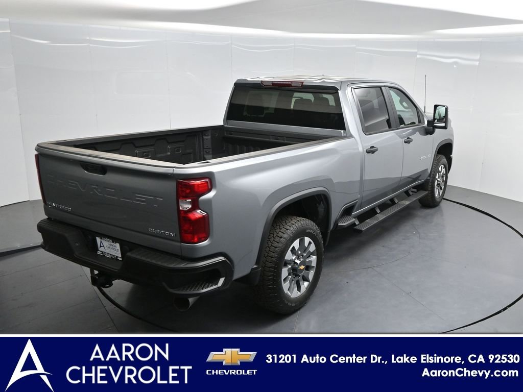 New 2026 Chevrolet Silverado 2500 Custom w/ Custom Value Package AWD/4WD image 53