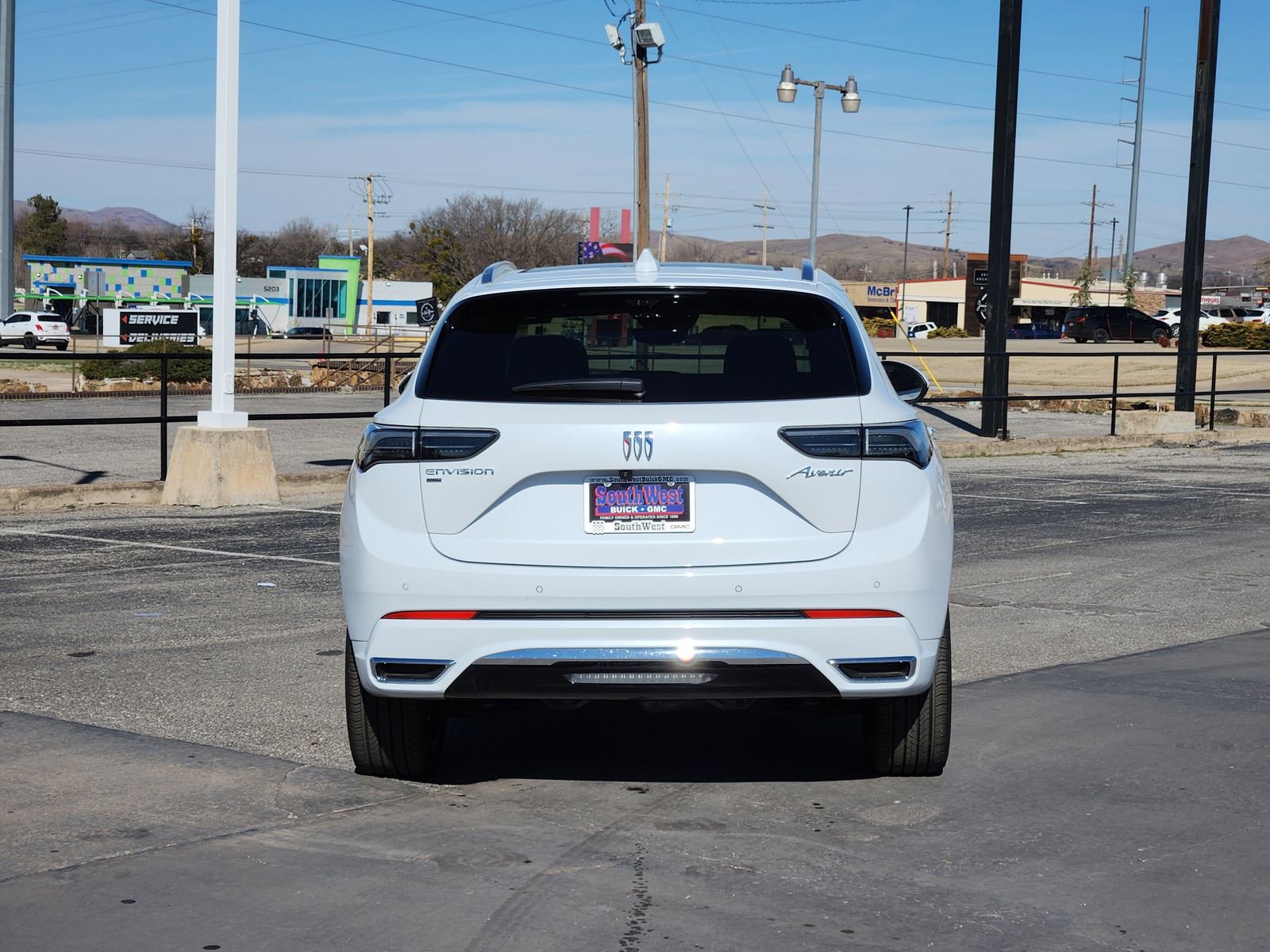 New 2026 Buick Envision Avenir AWD/4WD image 8