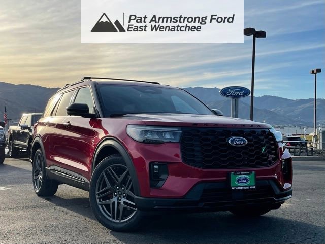New 2026 Ford Explorer ST w/ Sun And Sound Package image 1