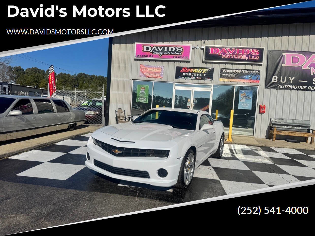 Used 2013 Chevrolet Camaro SS w/ Rear Vision Package