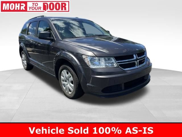 Used 2017 Dodge Journey SE