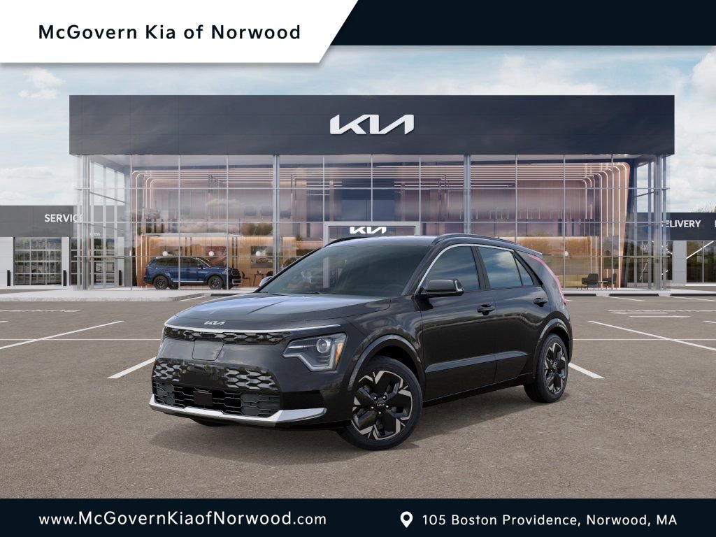 New 2026 Kia Niro Wind