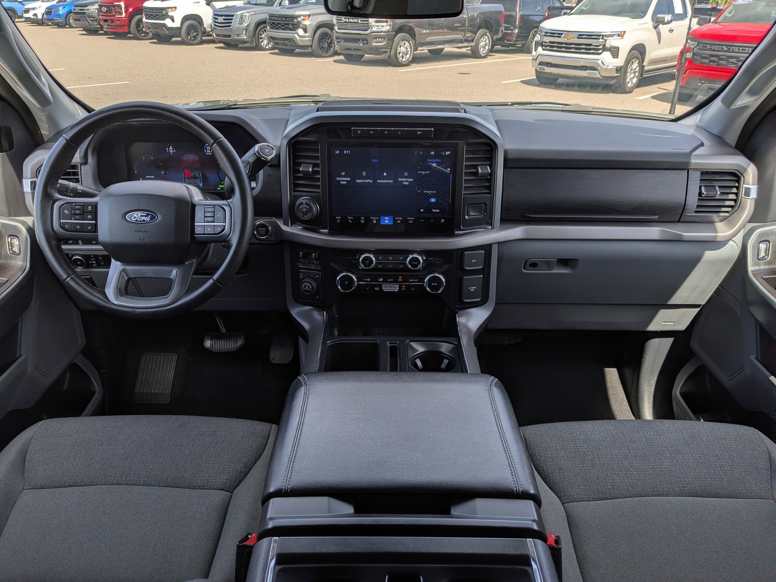 Used 2024 Ford F150 XLT w/ Equipment Group 302A MID image 15